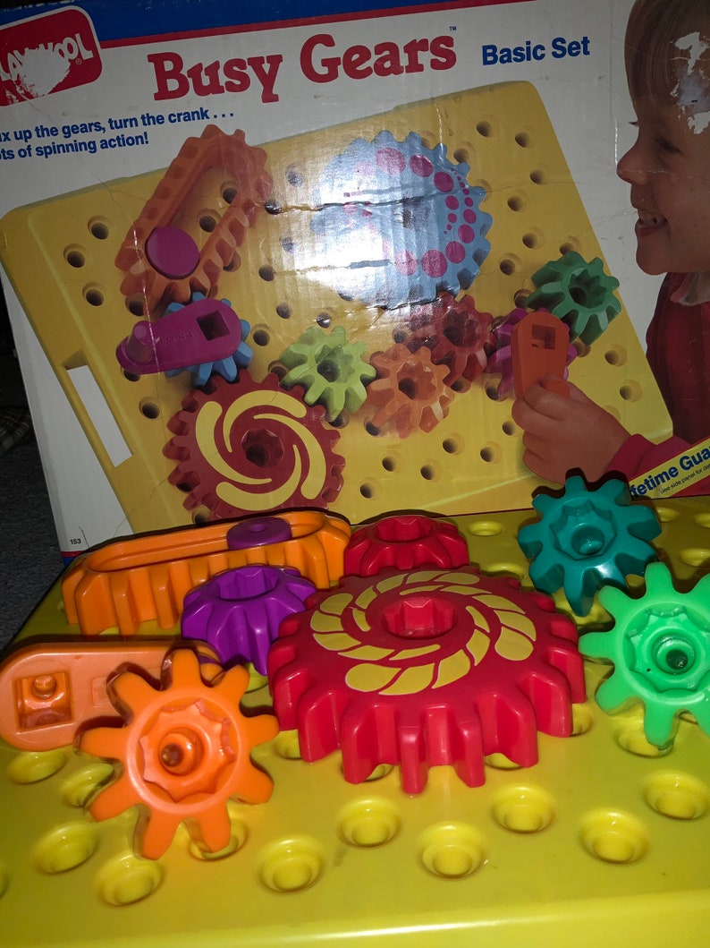 playskool busy box