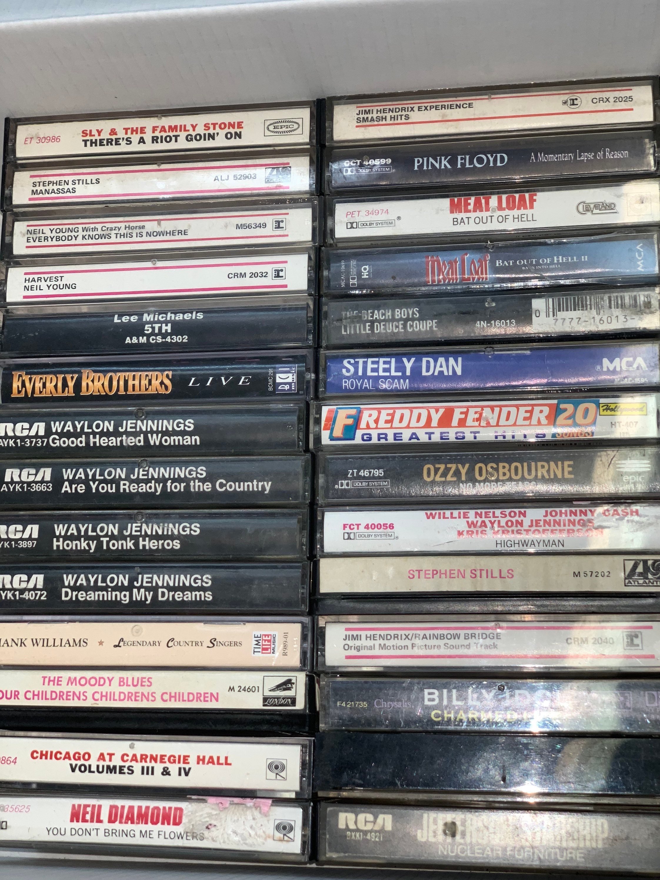 1980's Cassette Tapes | Etsy