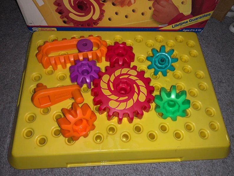 playskool busy box