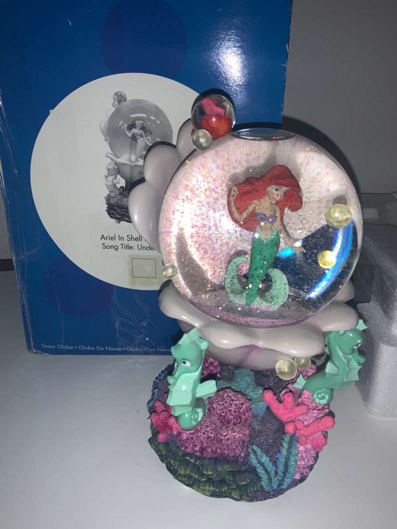 Discontinued Disney Snow Globes Etsy