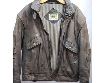 phase 2 leather coat