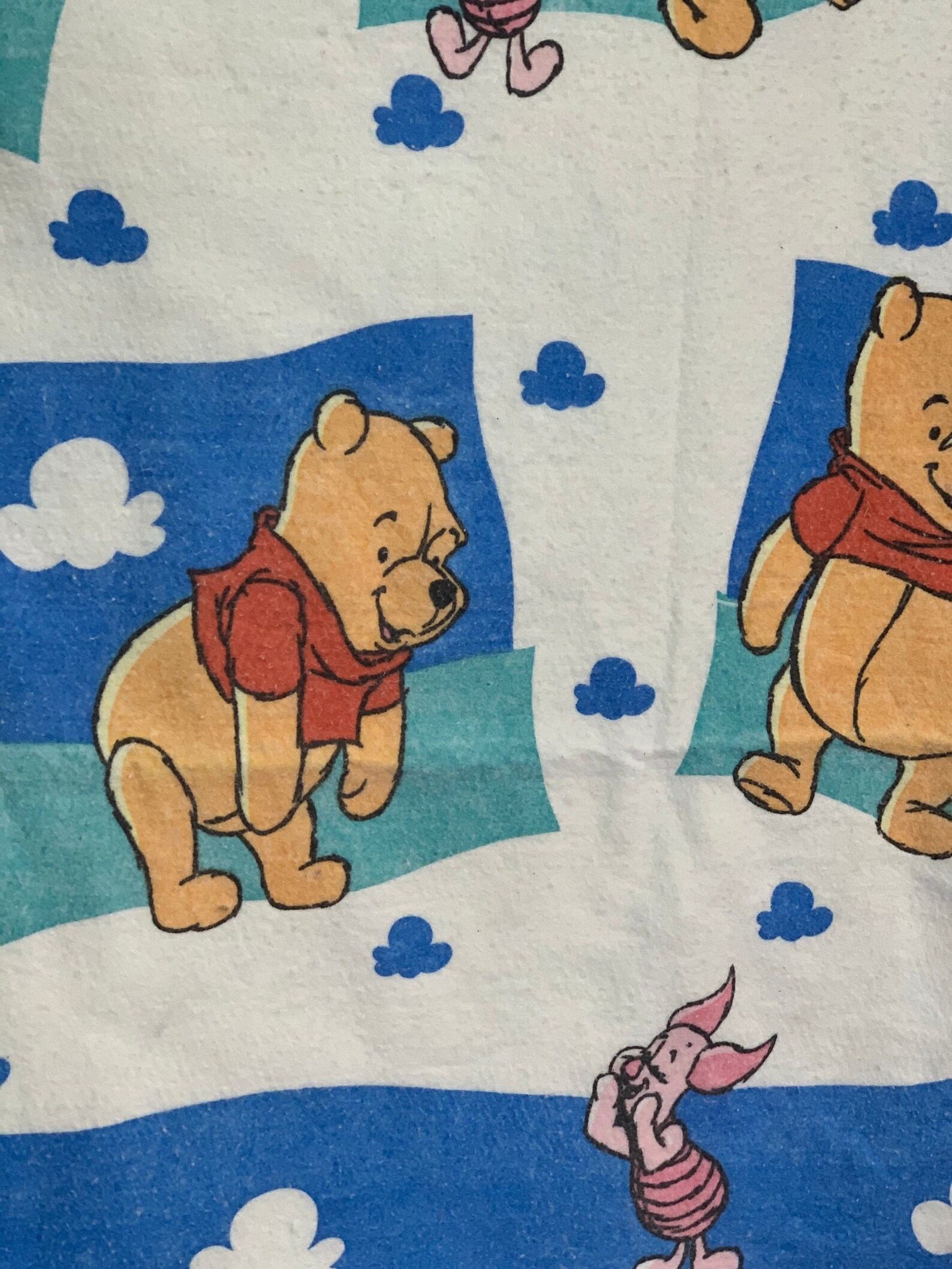 Winnie the Pooh Blanket Etsy