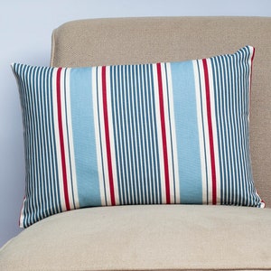 Red nautical pillows cheap