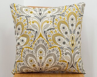 large damask cushions