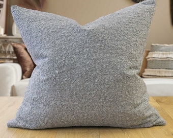Soft cheapest grey cushions