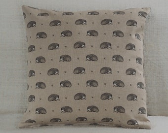 Hedgehog pillow case | Etsy Parachute Home Linen Pillow Cover 20x20
