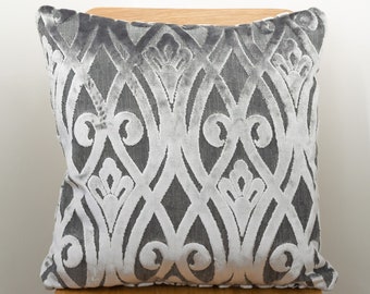 Chenille pillows | Etsy Tasseled Deco Fan Square Pillowcase