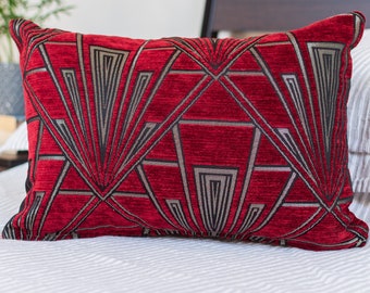 Boudoir pillow | Etsy Monogrammed Satin Boudoir Pillow | Etsy