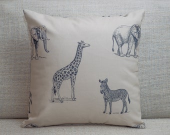 cath kidston giraffe cushion