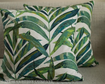 Tropical cushion | Etsy Printed Cushion Covers. Printed Pillow