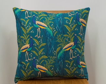 Teal cushion cover | Etsy Teal pillow cover | Etsy