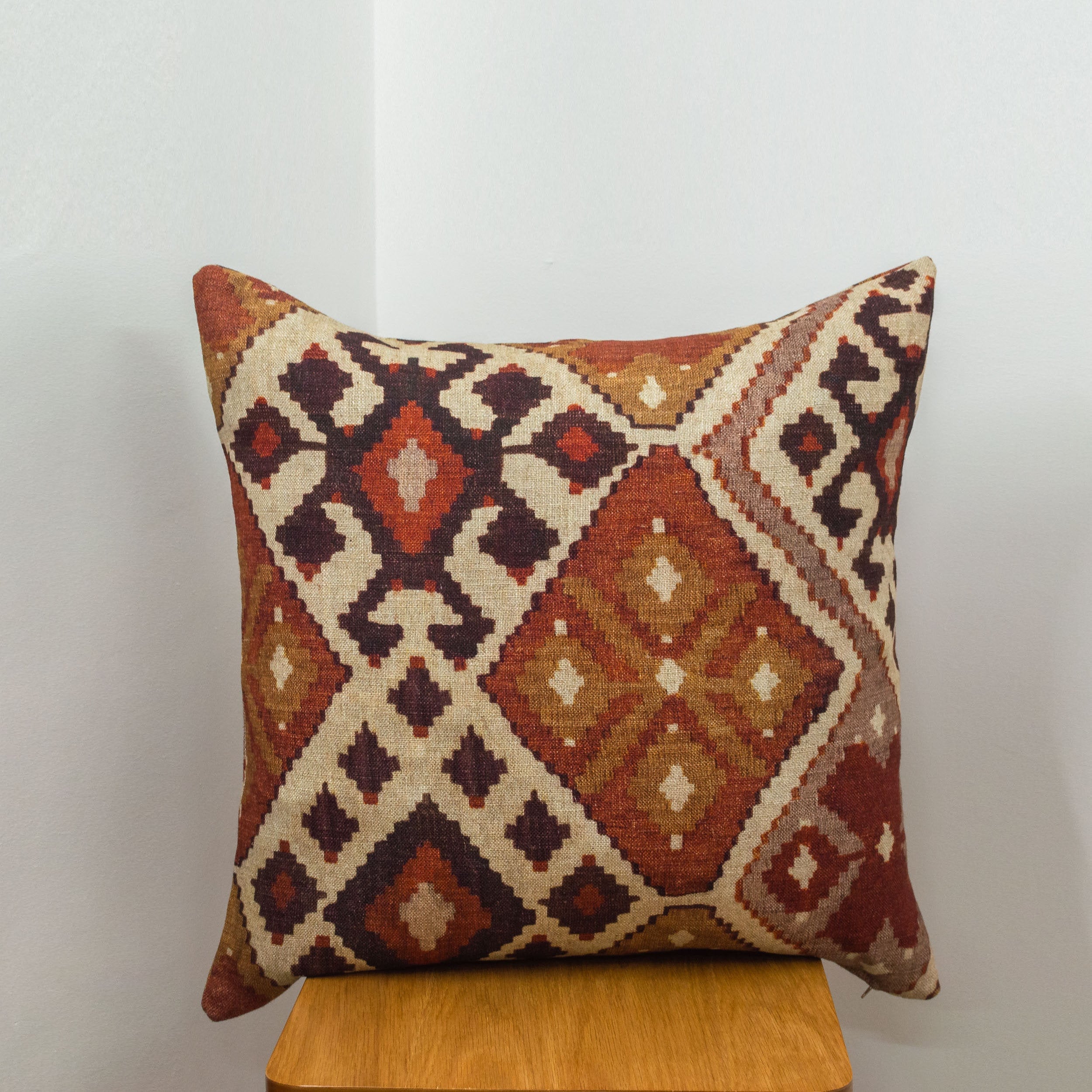 Terracotta pillow