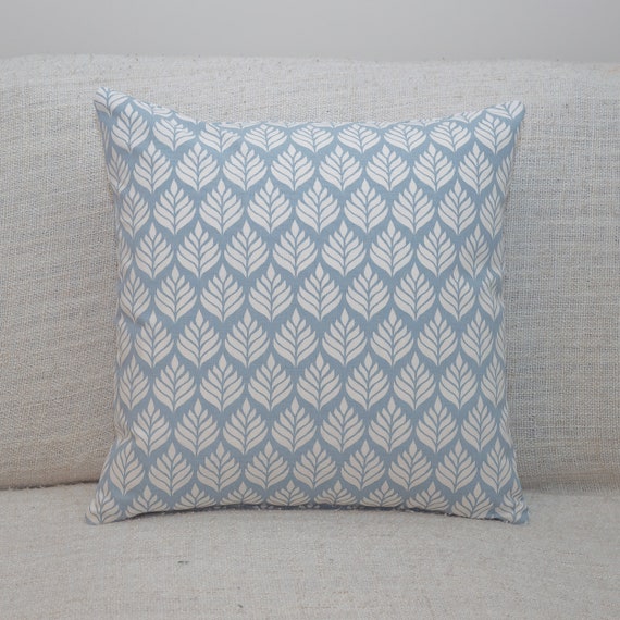 cornflower blue pillows