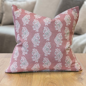 Dusky pink throws and cushions cheap