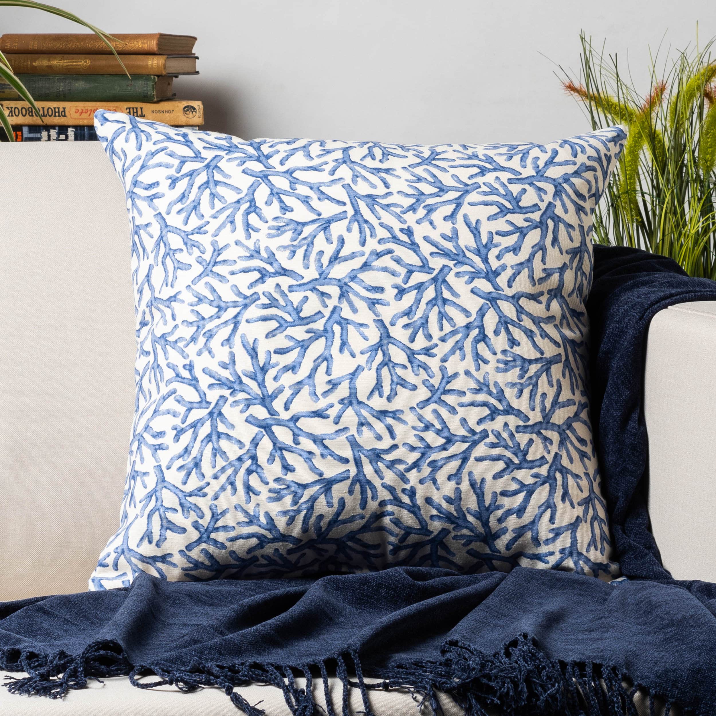 2er-Set Kissenbezüge 100% Baumwolle, 52x80 Cm – In Koralle Für Dein Wohlfühl-Schlafzimmer