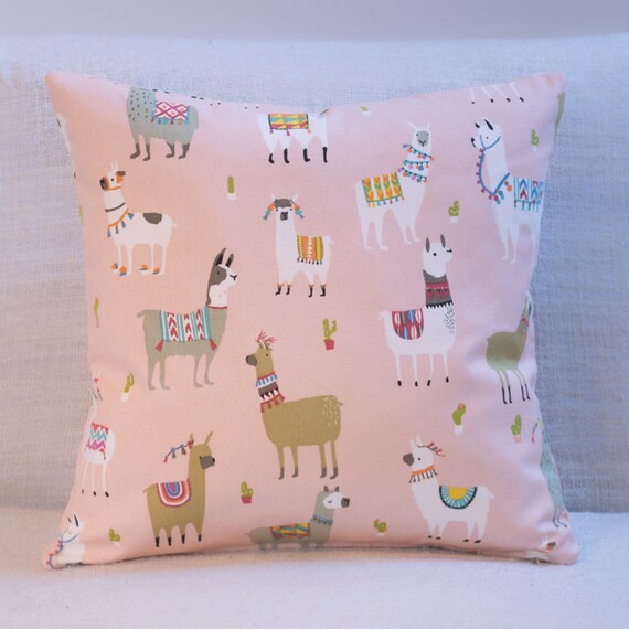 cute llama pillows