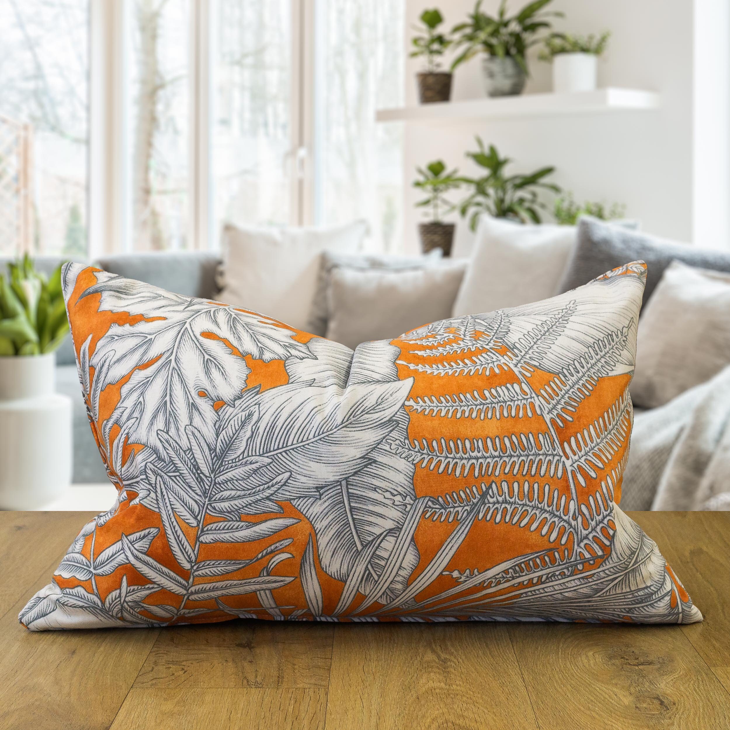 Couverture KHARI Coton 125 x 150 cm Orange | Leroy Merlin Couverture KHARI Coton 125 x 150 cm Orange | Leroy Merlin