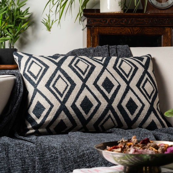 Grey rectangle cushion covers cheap
