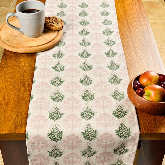 Runner Da Tavola In Iuta Rosa - 30x183 Cm - Stile Rustico Per Matrimoni E Decorazioni