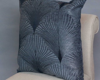 Kess InHouse Pom Graphic Design Peacock Tail Square Floor Pillow 23 x 23 Kess InHouse Pom Graphic Design Peacock Tail Square Floor Pillow 23 x 23
