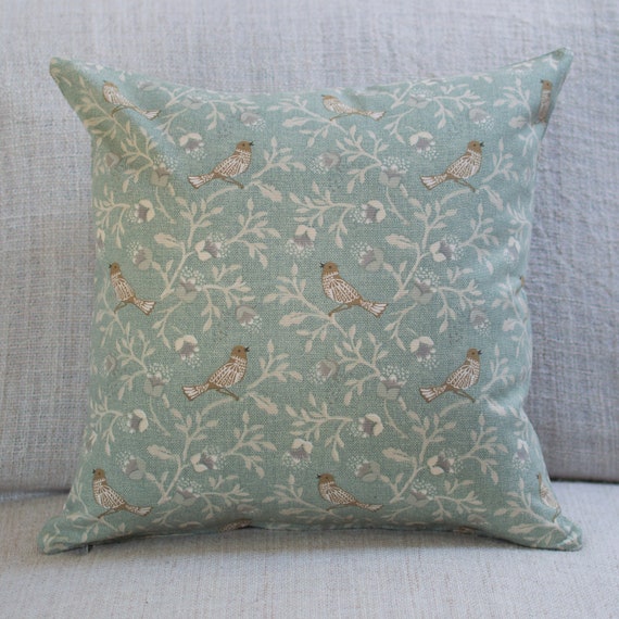 duck egg boudoir cushions