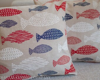 seaside cushion covers