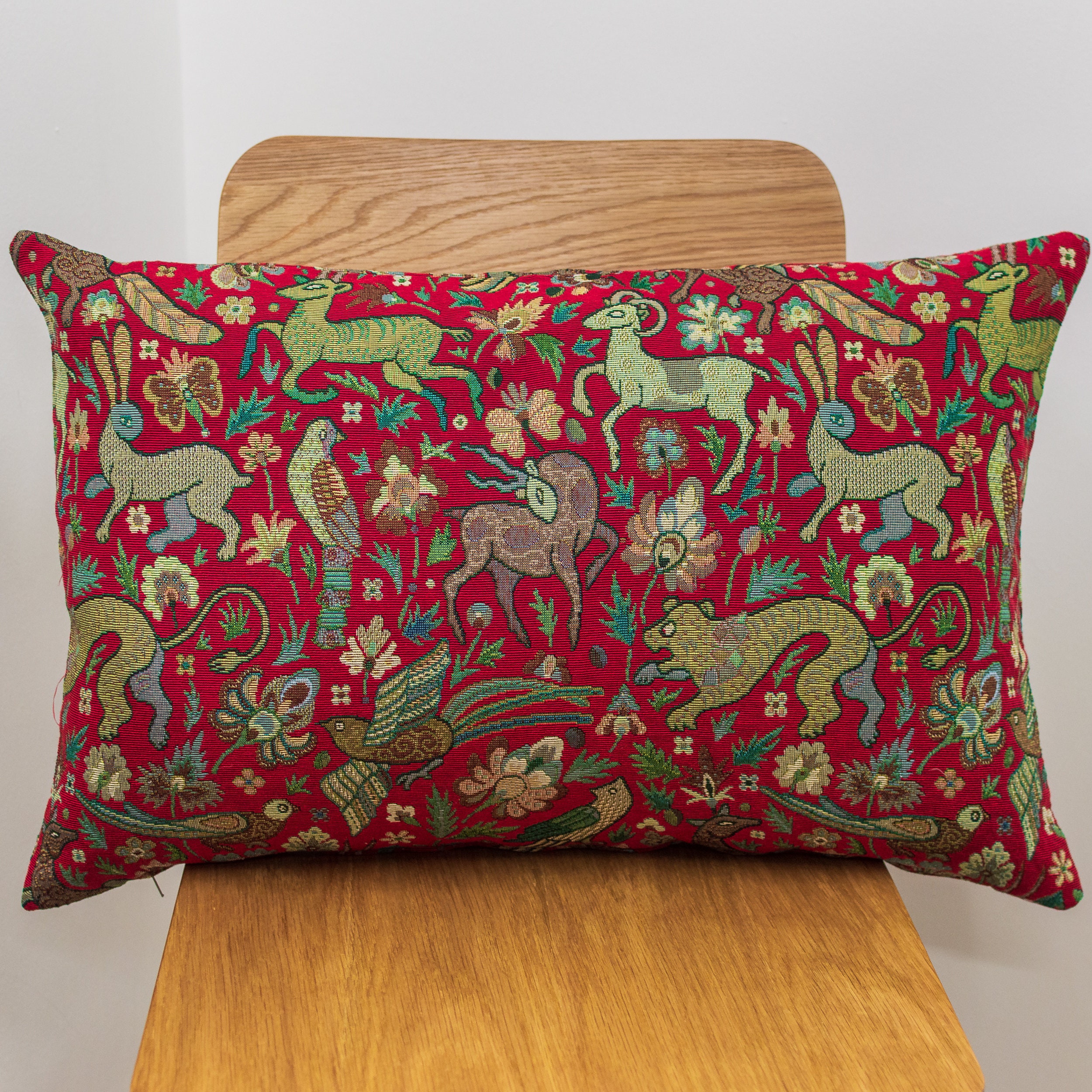 Big red clearance cushions