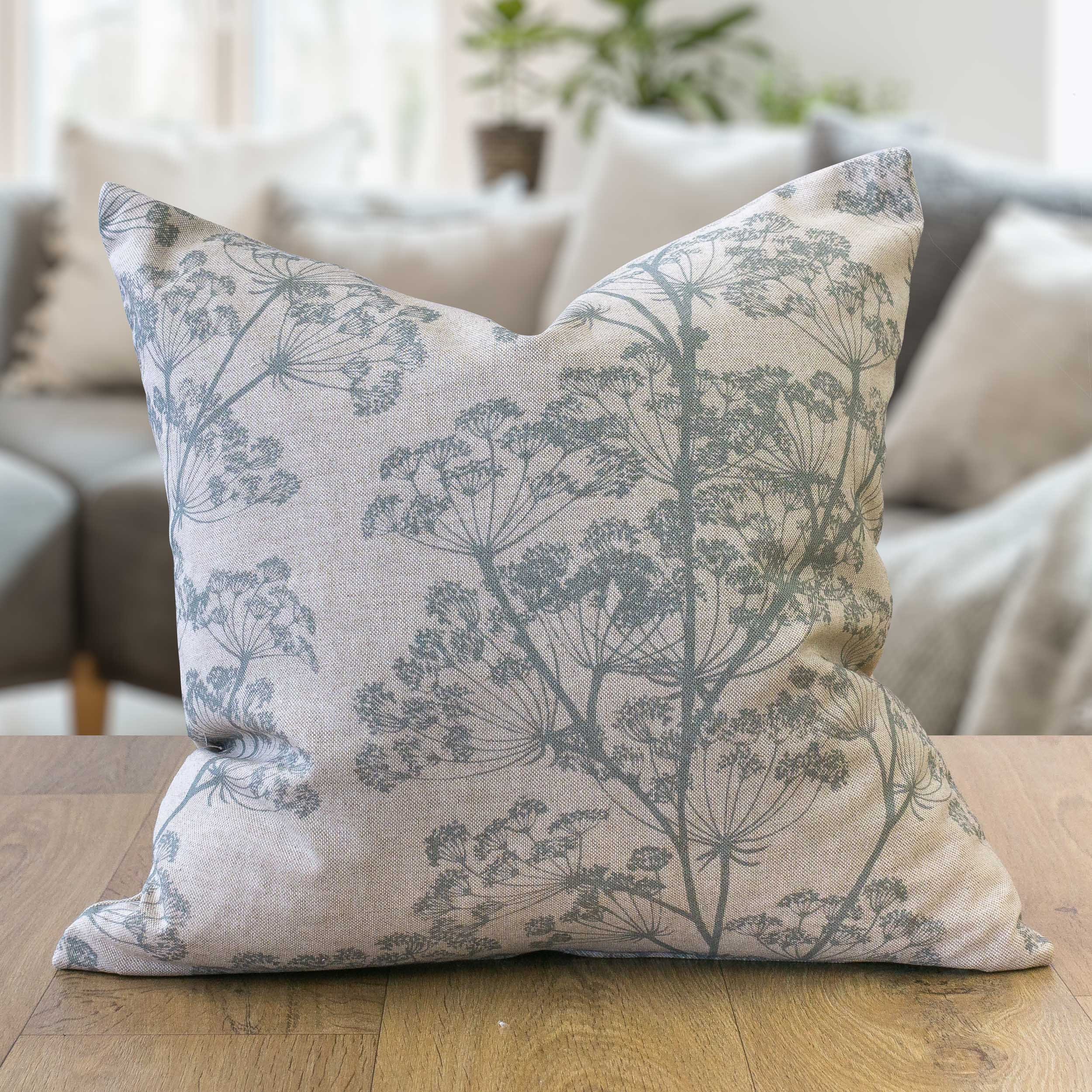Duck egg sofa cushions deals