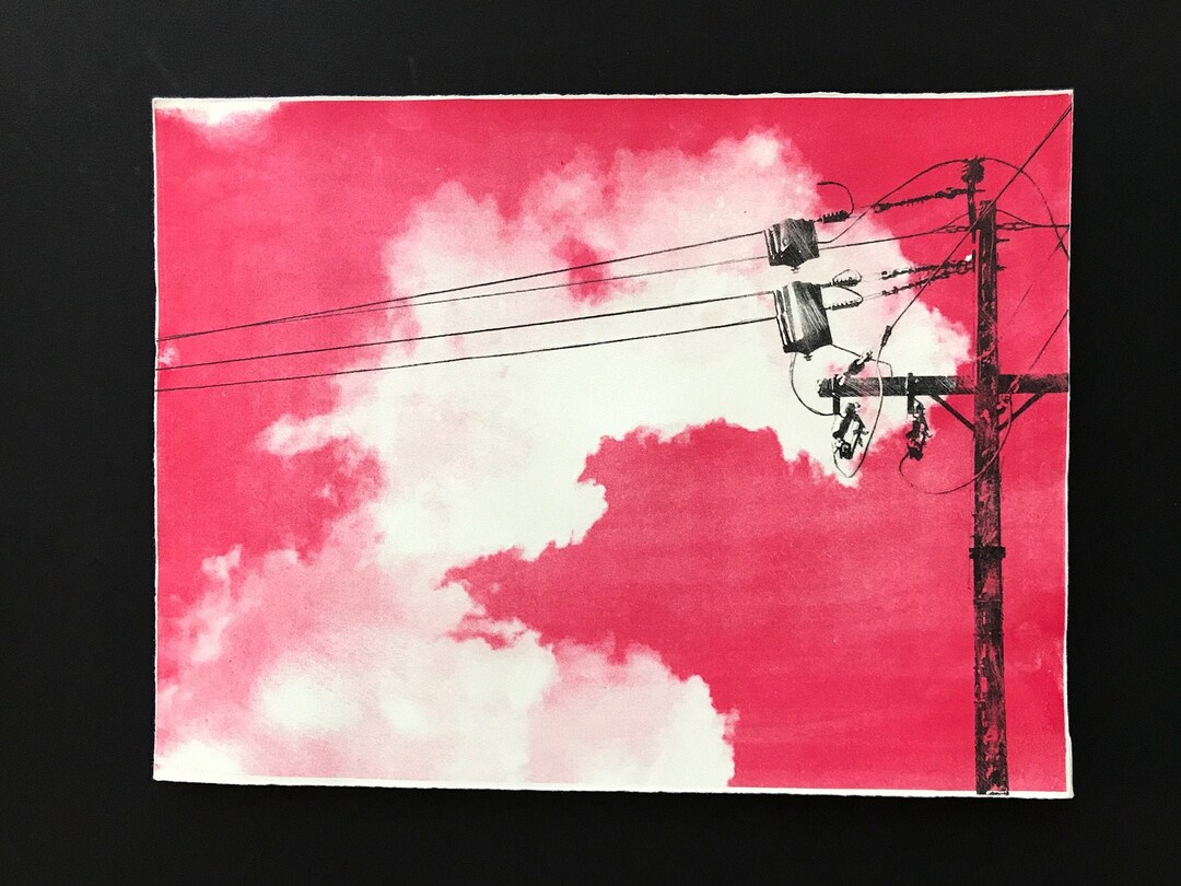 Printmaking Lithography Etching Etsy