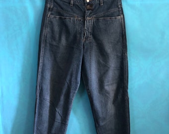 girbaud skinny jeans with straps