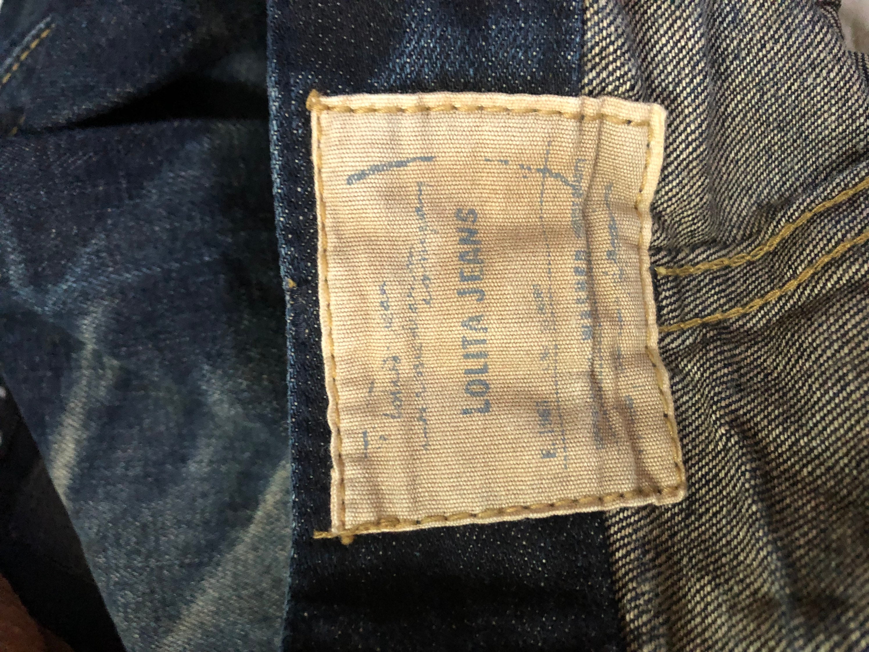 【LOLITA】AUTHENTIC DENIM SIZE29 RARE!!VTG Lolita Jeans Zoo Edition Large #B2 - Etsy Canada