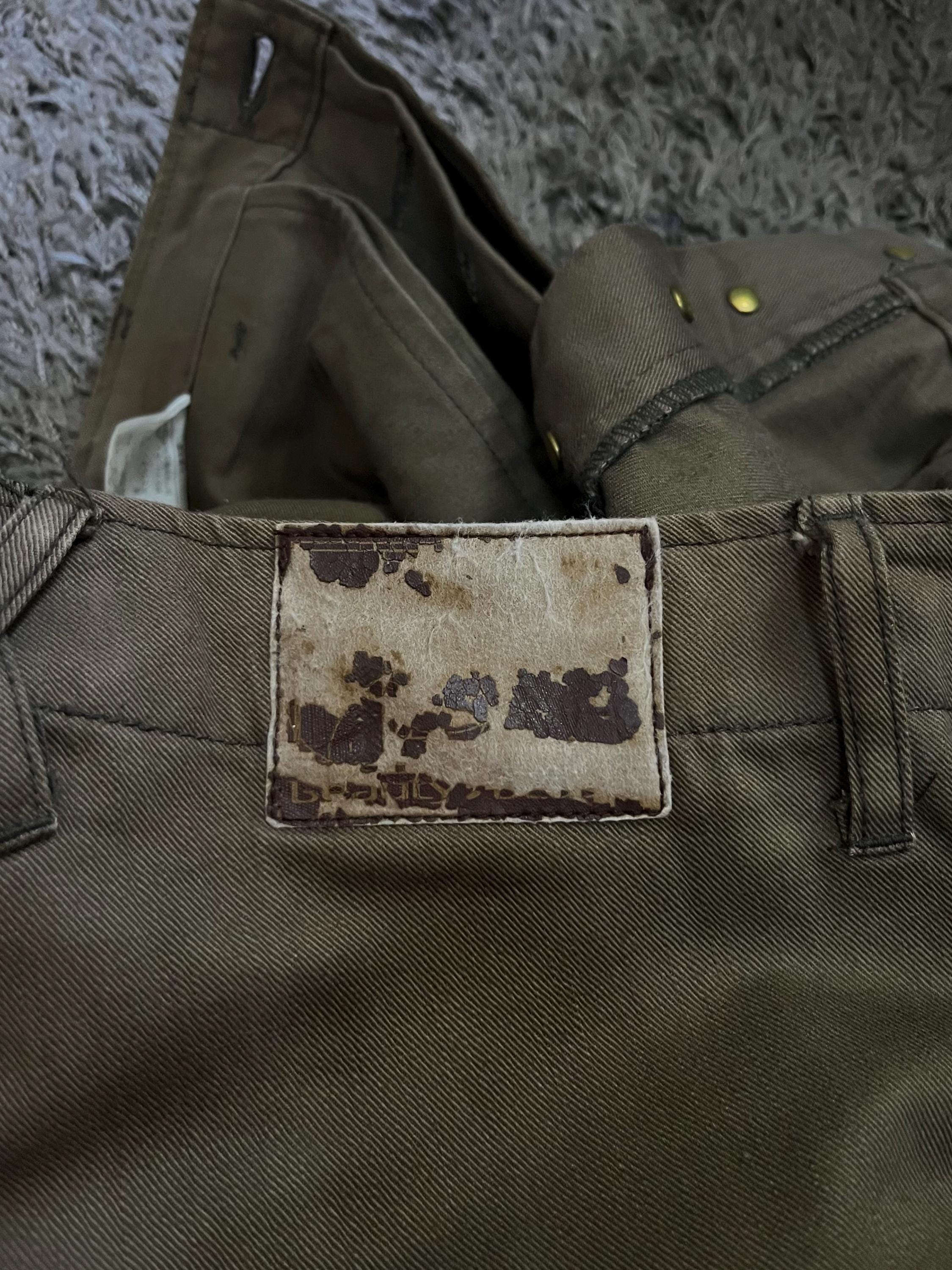 1990s BEAUTY BEAST Japanese Cult Label Pants Takao Yamashita Hyper 