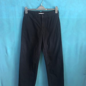 ¡¡RARO!! VTG ines de la fressange paris pantalones talla 28 #1970