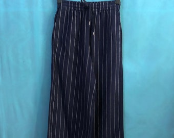 ヴィンテージ 日本製 ウォバッシュ ストライプ パンツ - デザイナー