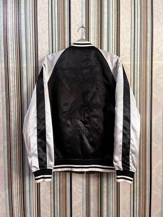 RARE!!VTG browny vintage sukajan bomber ma-1 rever