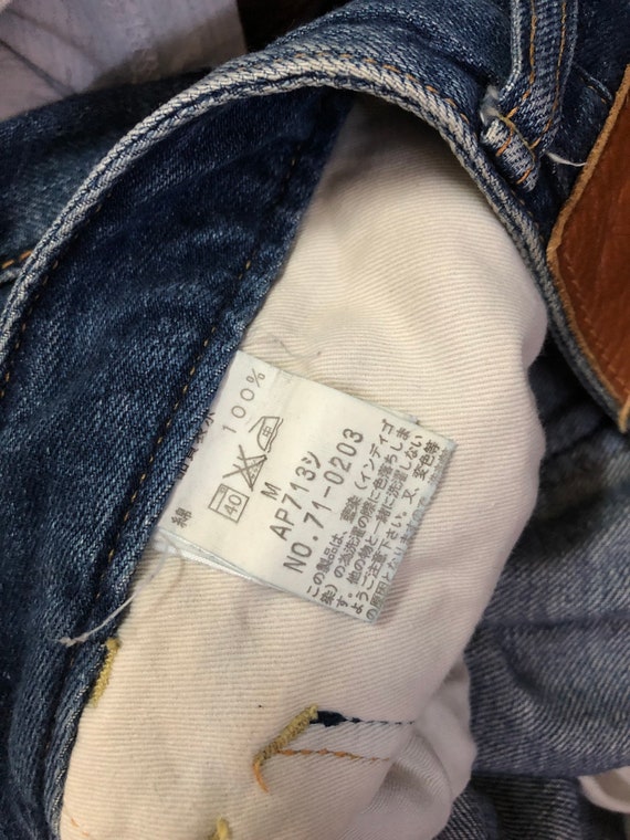 RARE!!VTG johnbull john bull jeans japanese brand… - image 7