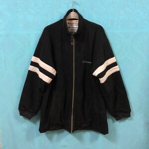 VTG CHAMPION products usa warm jackets coats since 1919  medium made in japan #428