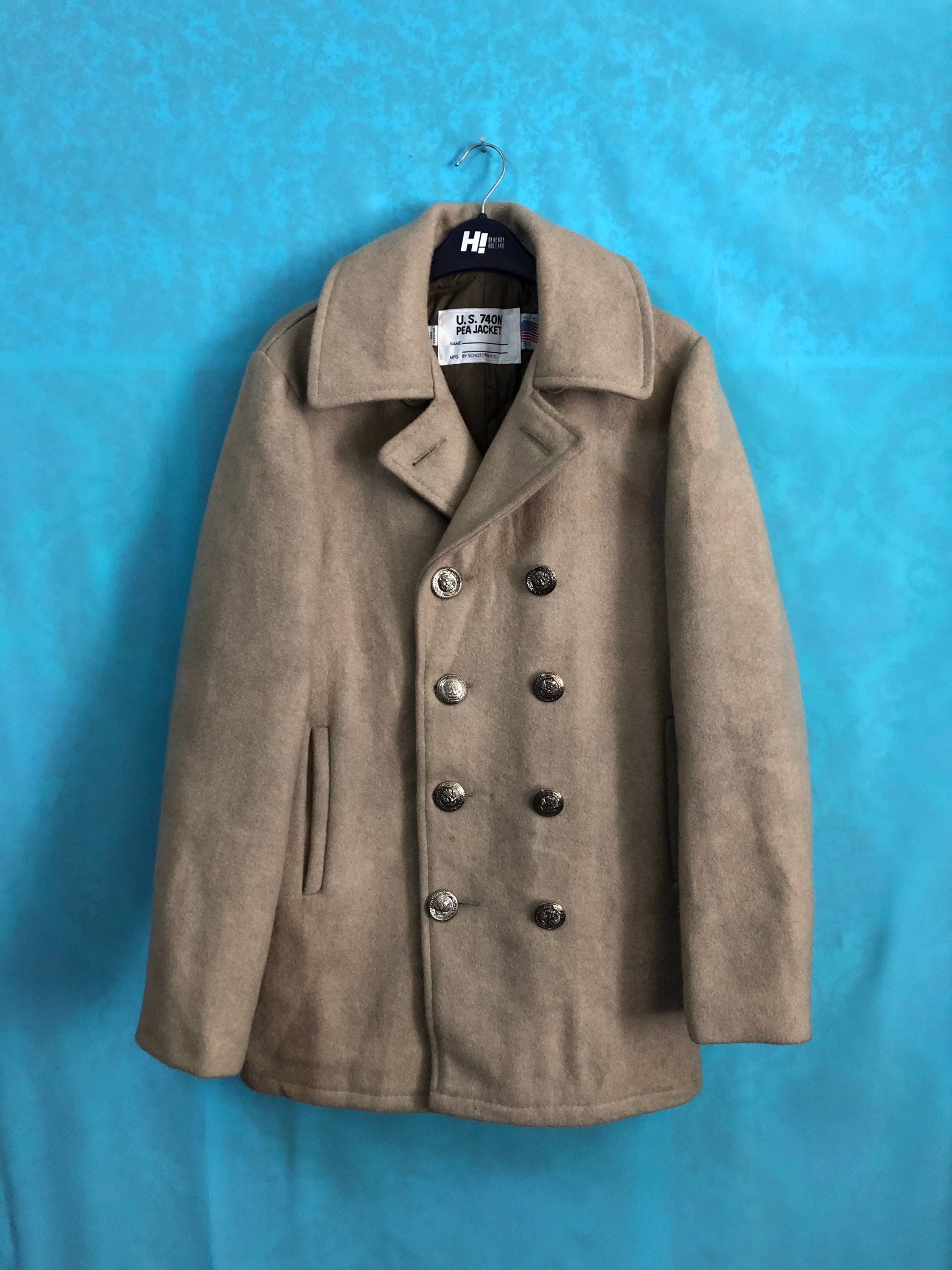 SCHOTT U.S.740N PEA 40 JACKET