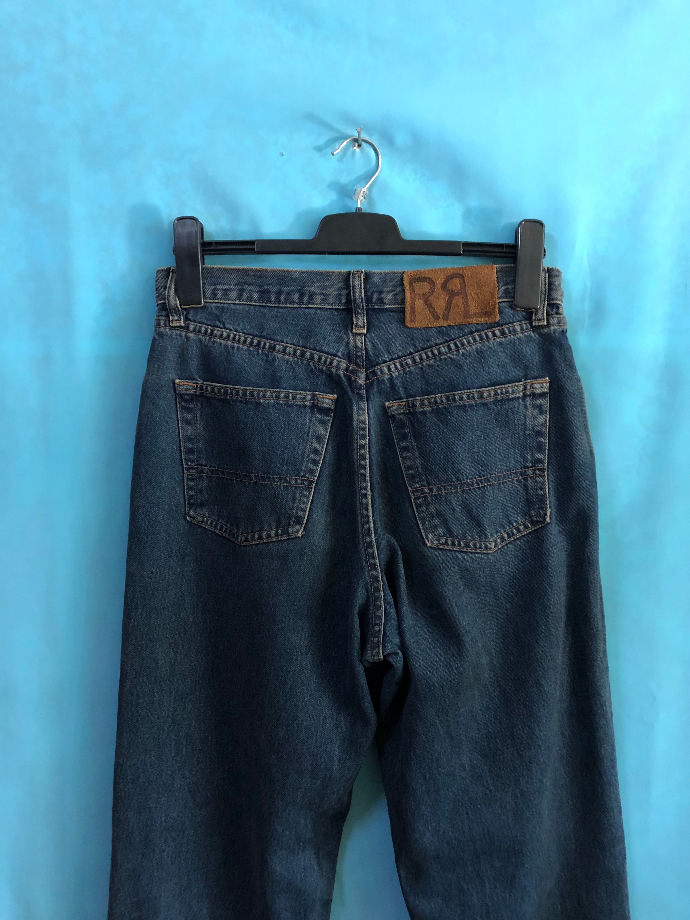 SALE!!VTG Rrl Ralph Lauren Double Rl Jeans Size 31 #A1 - Etsy