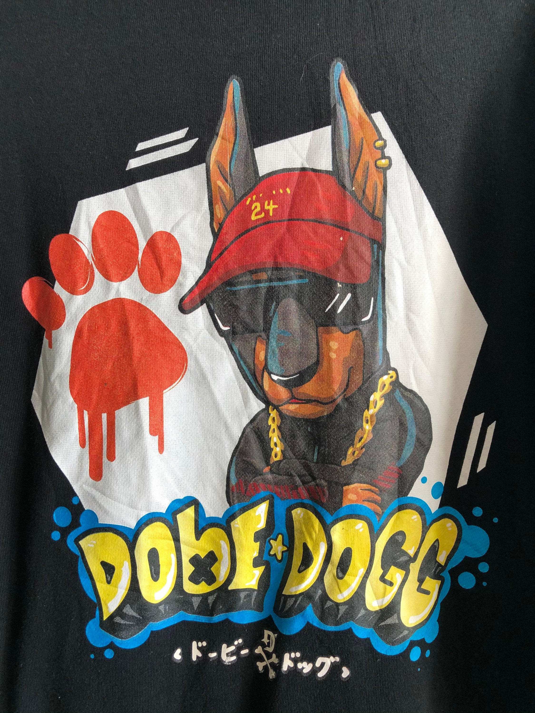 SALE!!VTG Doberman Infinity Play Style All Round Hip Hop Music