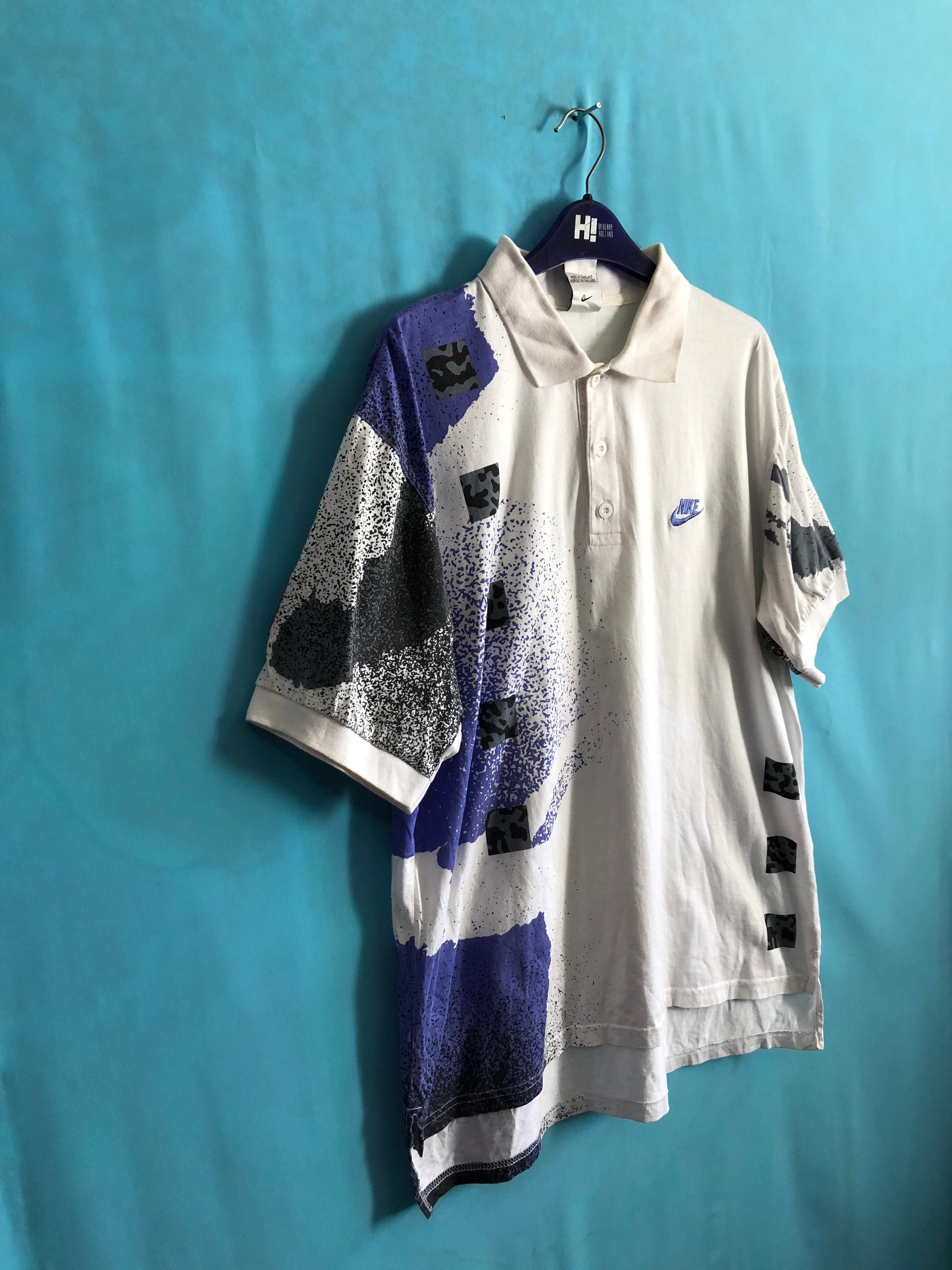 MEGARARE!!VTG Nike Andrea Agassi Polo Player History Shirt 