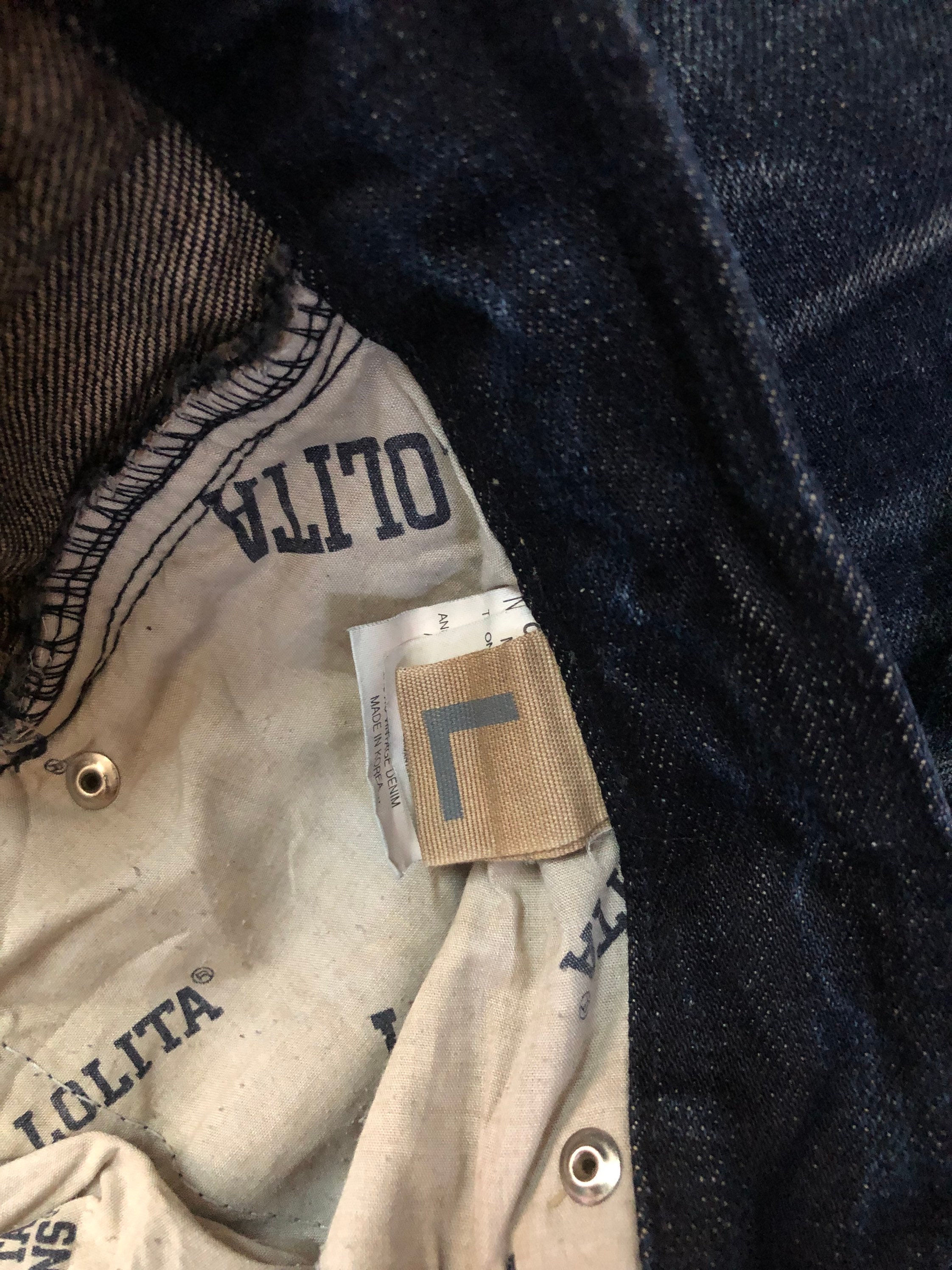 【LOLITA】AUTHENTIC DENIM SIZE29 LOLITA】AUTHENTIC DENIM SIZE29 Slim-Fit Jeans-LOLITA - MISS