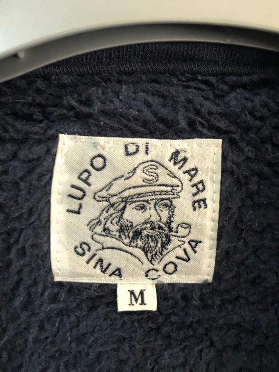 SALE!! VTG Lupo Di Mare Sina Cova Navy Jackets Coats Patches