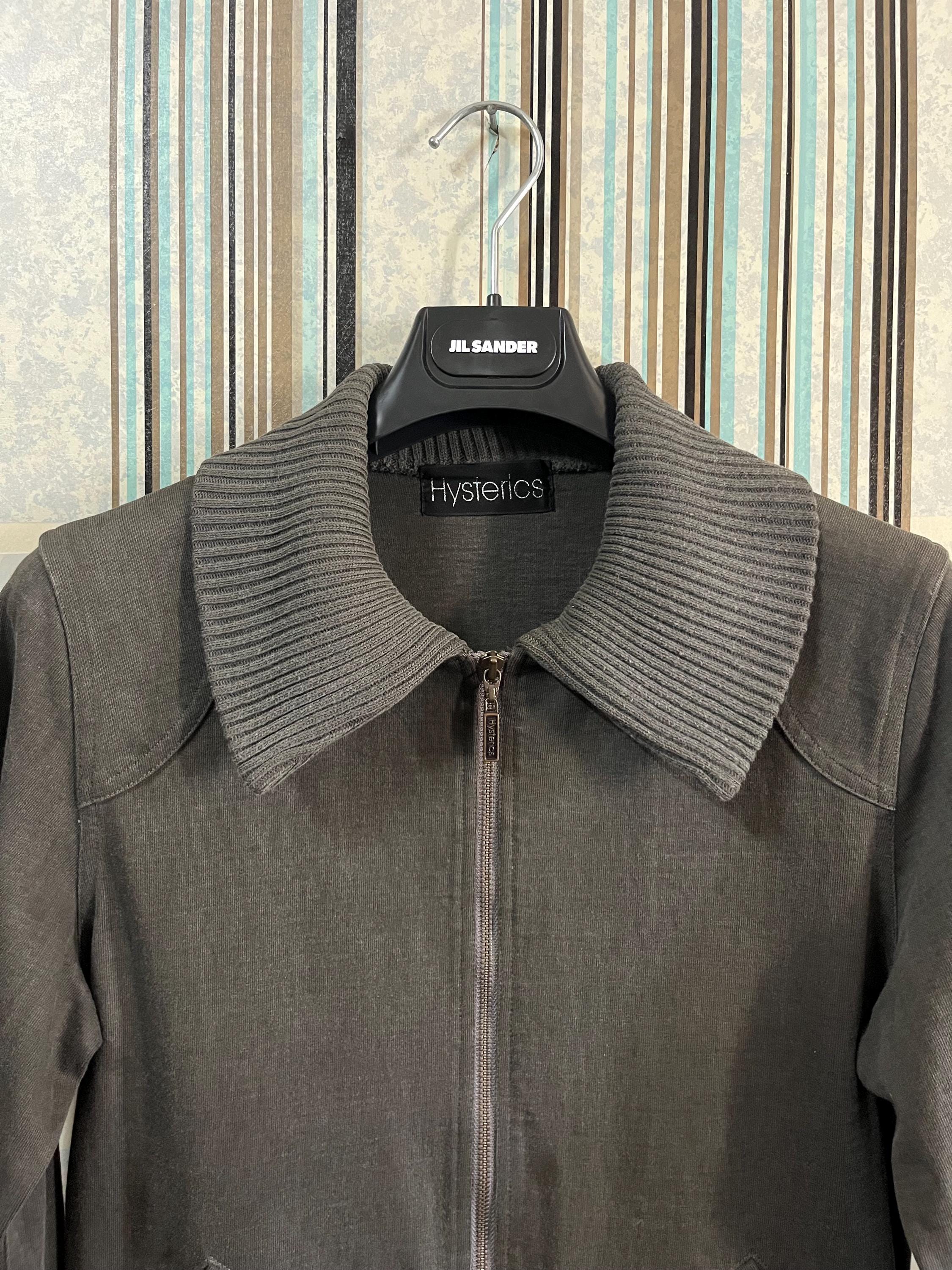 Vintage 1990s Hysterics Hysteric Glamour Ivy Jackets Panel Big