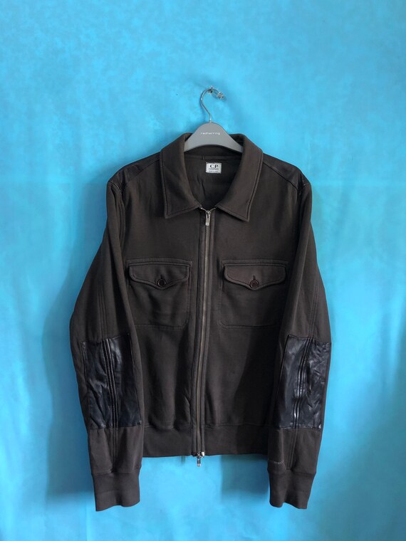 Cp company deals leather
