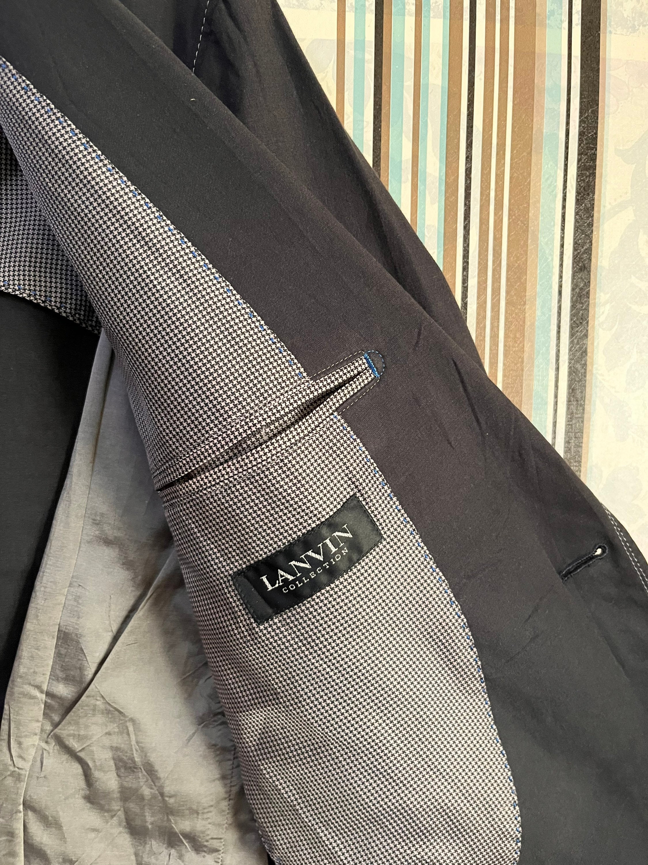 RARE!!VTG Lanvin Collection Blazer Unisex Size 46 #A6 - Etsy