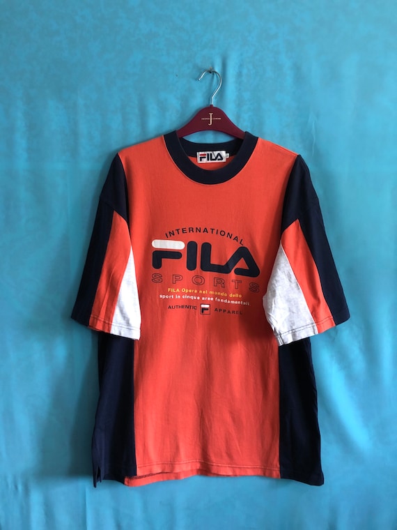 SALE!!VTG fila sports biella italia moda nella vi… - image 2