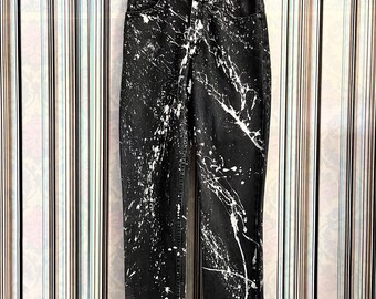 RARE!!VTG 80s Levis Orange Tab Zipper Super Black Size 28 #G1 - Etsy