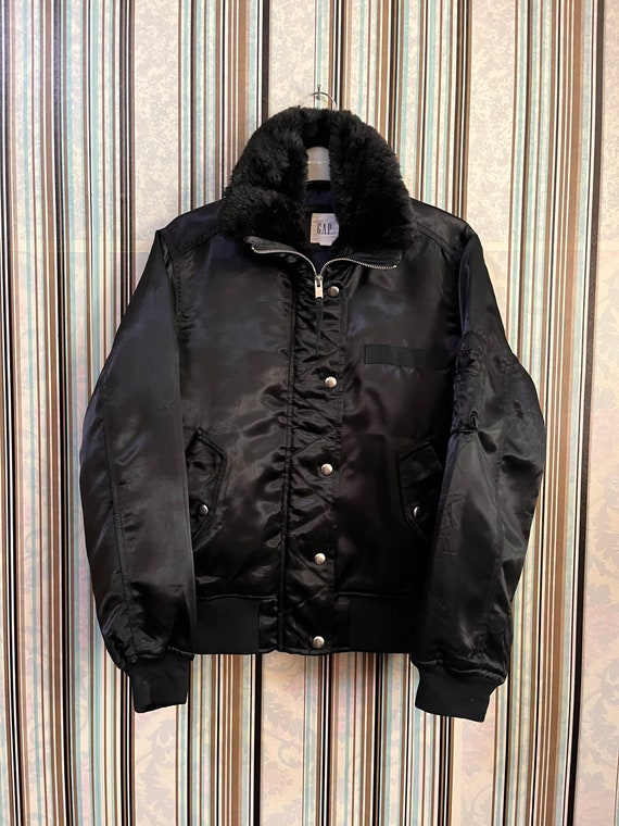 00’s old gap flight down jacket ma-1 N2B 00's old gap flight down jacket ma-1 N2B 00's old gap flight down