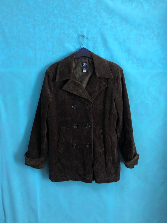 専用‼️gap 00s black corduroy jacket XLサイズ Oversized Corduroy Icon Jacket | Gap